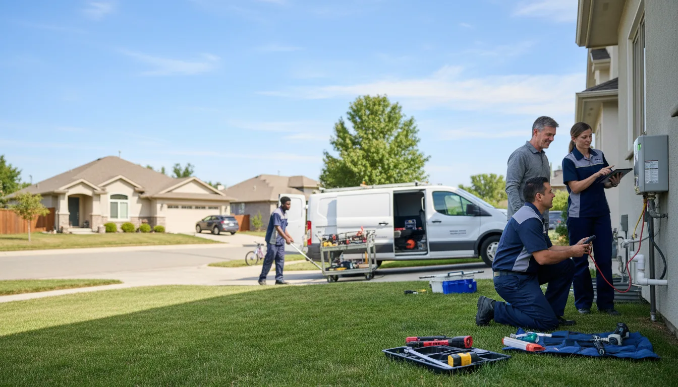 Professional Gas or Electric Water Heater Repair Services in Green River, WY